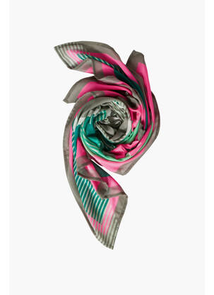 Foulard vert STREET ONE femme
