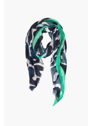 Foulard bleu STREET ONE femme