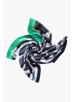 Foulard bleu STREET ONE femme