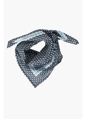 Foulard bleu STREET ONE femme