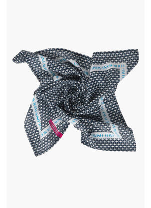 Foulard bleu STREET ONE femme