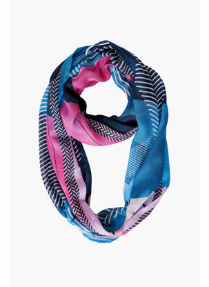 Foulard bleu STREET ONE femme