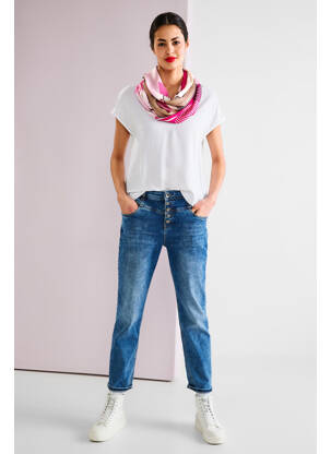 Foulard rose STREET ONE femme