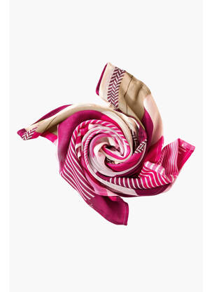 Foulard rose STREET ONE femme