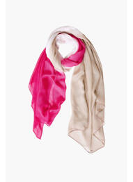 Foulard rose STREET ONE femme