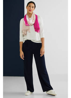 Foulard rose STREET ONE femme