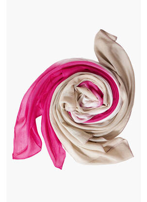 Foulard rose STREET ONE femme