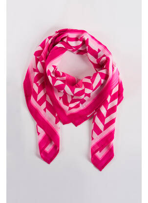 Foulard rose STREET ONE femme