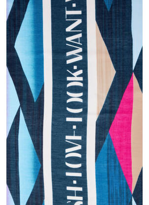 Foulard multicolore STREET ONE femme