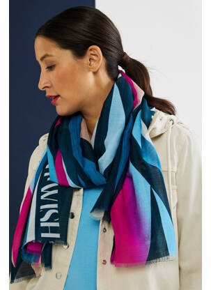 Foulard multicolore STREET ONE femme