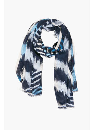 Foulard bleu STREET ONE femme
