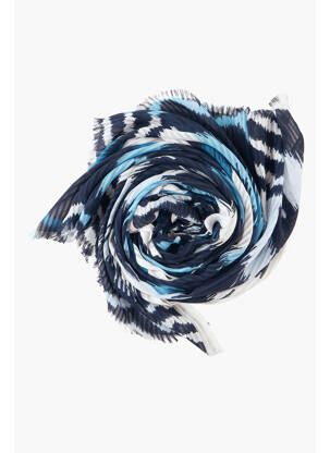 Foulard bleu STREET ONE femme