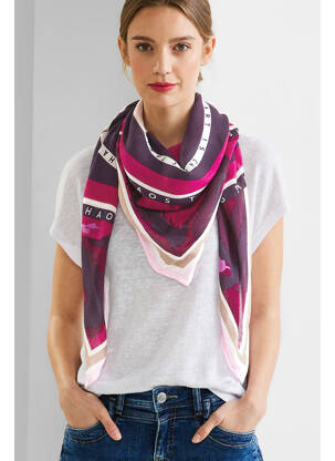 Foulard rose STREET ONE femme