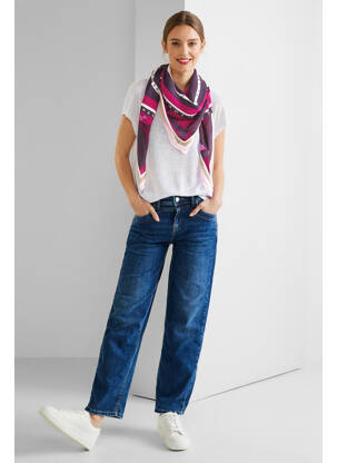 Foulard rose STREET ONE femme
