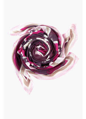 Foulard rose STREET ONE femme