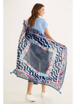 Foulard multicolore STREET ONE femme