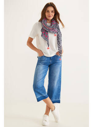 Foulard bleu STREET ONE femme