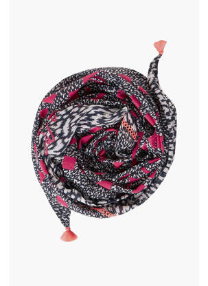 Foulard bleu STREET ONE femme