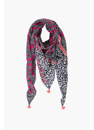 Foulard bleu STREET ONE femme