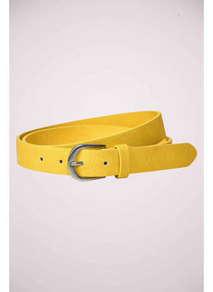 Ceinture jaune STREET ONE femme