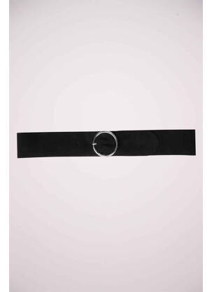 Ceinture noir STREET ONE femme