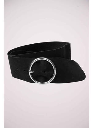 Ceinture noir STREET ONE femme