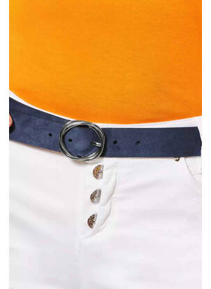 Ceinture bleu STREET ONE femme