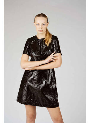 Robe courte noir ASTRID BLACK LABEL femme