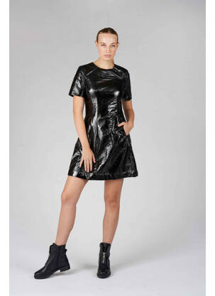 Robe courte noir ASTRID BLACK LABEL femme