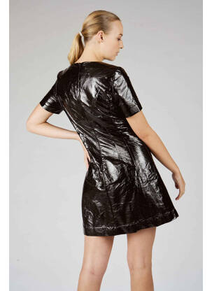 Robe courte noir ASTRID BLACK LABEL femme