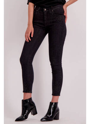 Jeans skinny gris ASTRID BLACK LABEL femme