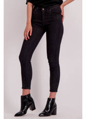 Jeans skinny gris ASTRID BLACK LABEL pour femme seconde vue