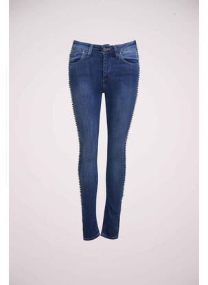Jeans skinny bleu ASTRID BLACK LABEL femme