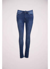 Jeans skinny bleu ASTRID BLACK LABEL pour femme seconde vue