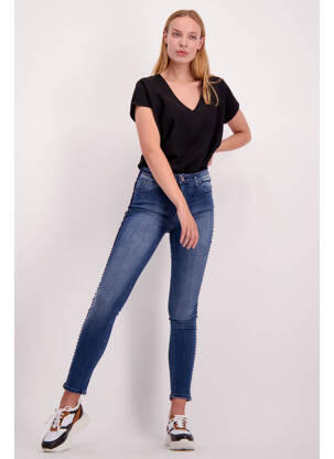 Jeans skinny bleu ASTRID BLACK LABEL femme