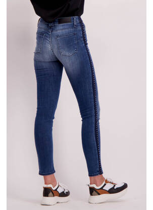 Jeans skinny bleu ASTRID BLACK LABEL femme