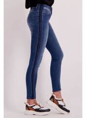 Jeans skinny bleu ASTRID BLACK LABEL pour femme seconde vue