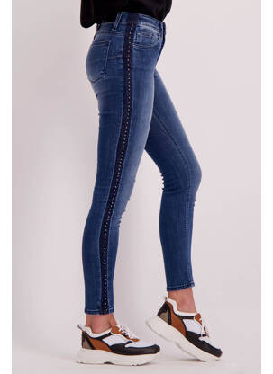 Jeans skinny bleu ASTRID BLACK LABEL femme