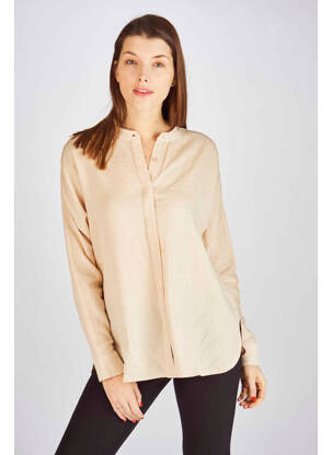 Chemisier jaune ASTRID BLACK LABEL femme