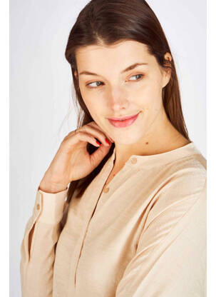Chemisier jaune ASTRID BLACK LABEL femme