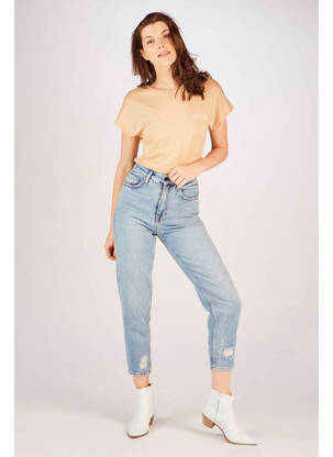 T-shirt beige ASTRID BLACK LABEL femme