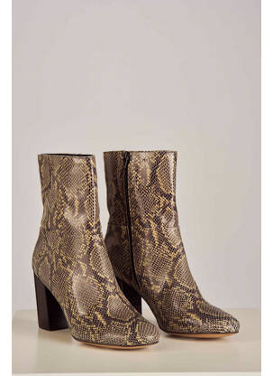 Bottines/boots vert ASTRID BLACK LABEL femme