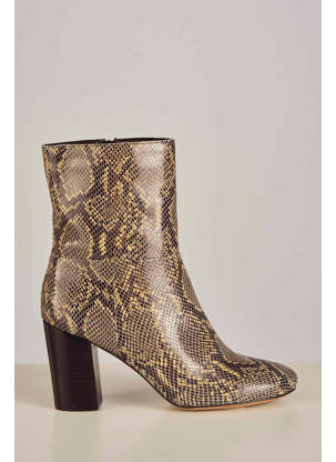 Bottines/boots vert ASTRID BLACK LABEL femme