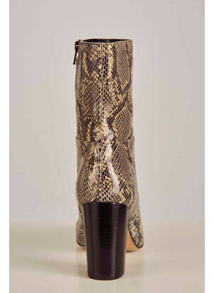 Bottines/boots vert ASTRID BLACK LABEL femme