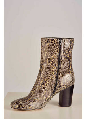 Bottines/boots vert ASTRID BLACK LABEL femme