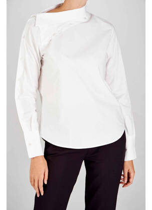 Chemisier blanc ASTRID BLACK LABEL femme