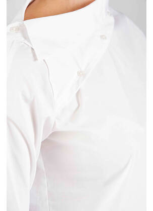 Chemisier blanc ASTRID BLACK LABEL femme