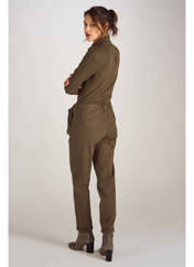 Combi-pantalon vert ASTRID BLACK LABEL pour femme seconde vue