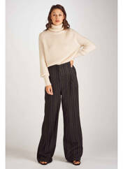 Pantalon large vert ASTRID BLACK LABEL pour femme seconde vue