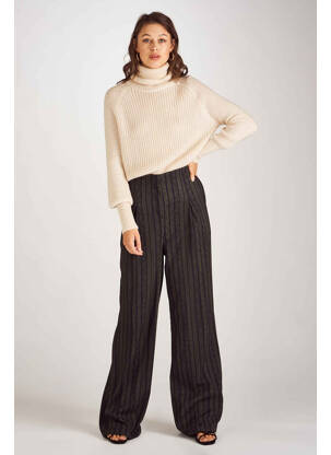 Pantalon large vert ASTRID BLACK LABEL pour femme